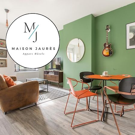 La Maison Jaures - Le Larsen Liévin Exteriör bild