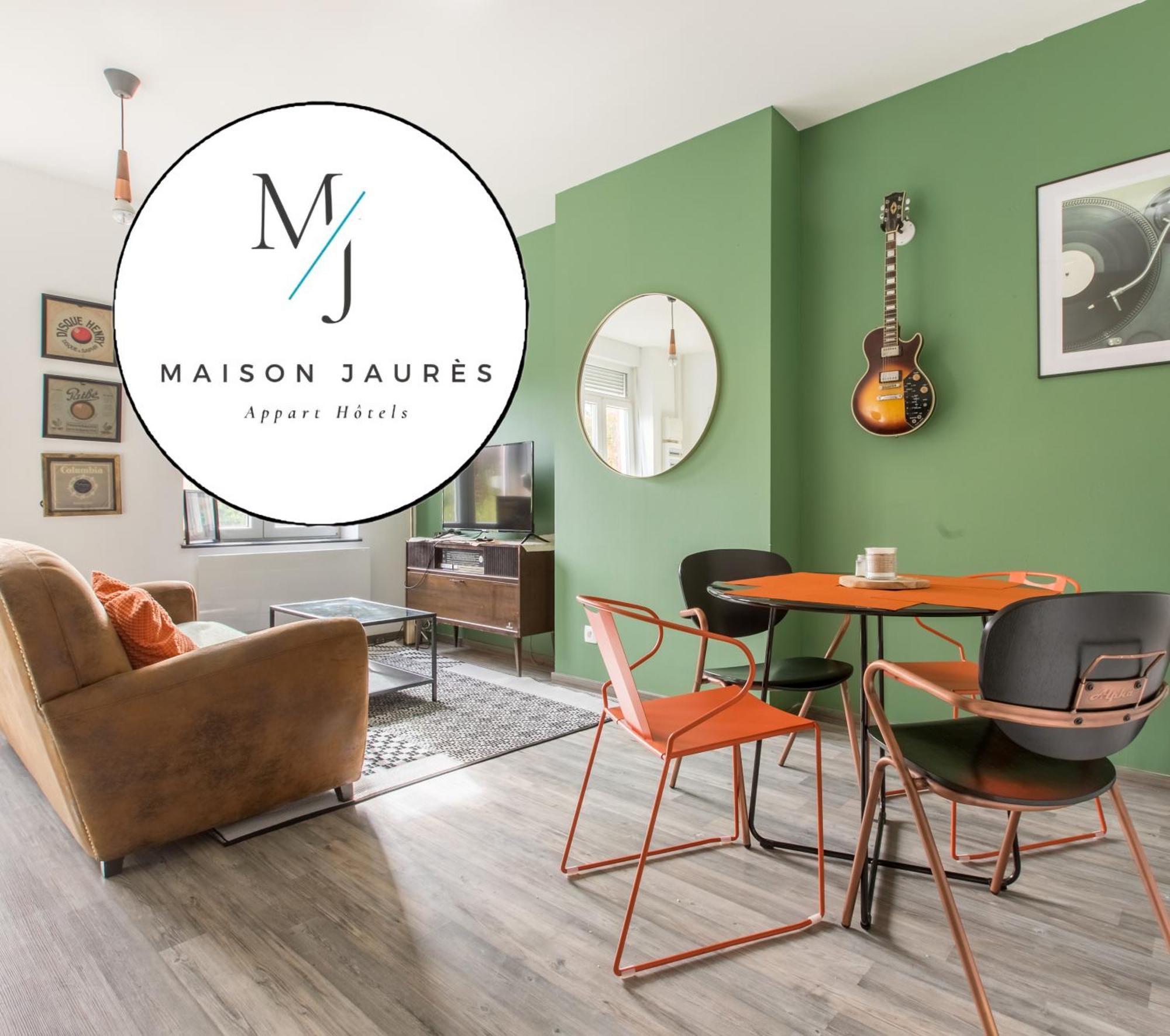 La Maison Jaures - Le Larsen Liévin Exteriör bild